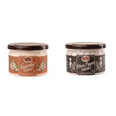 

Jays / Jay's Sea Salt - Black Pepper & Garlic 120gr