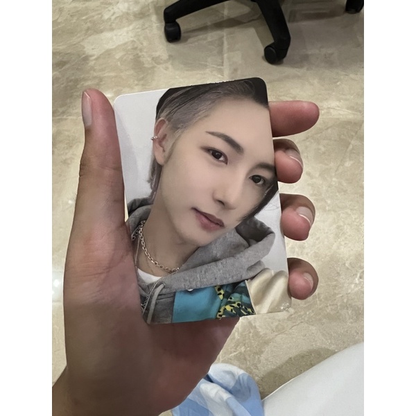 Photocard Renjun Hot Sauce (Crazy ver)