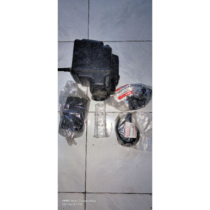 box filter satria 2tak 6speed hiu/lumba