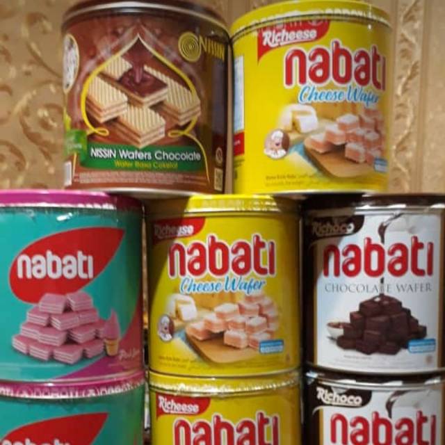 

Wafer nabati dan nissin