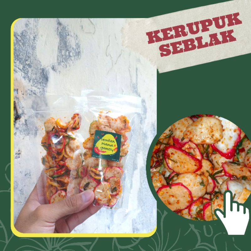 

KERUPUK SEBLAK MAMA GEMOY | 50GR