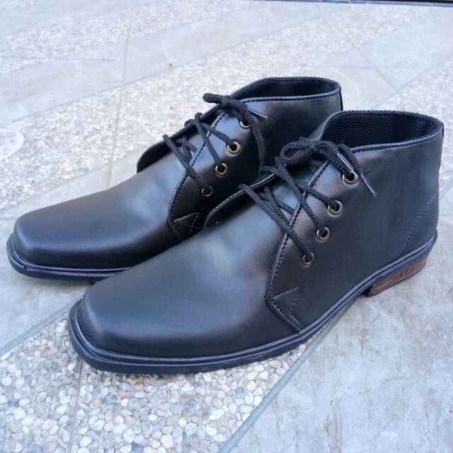 Sepatu pdh tali  fantopel vantopel dinas kerja sepatu formal