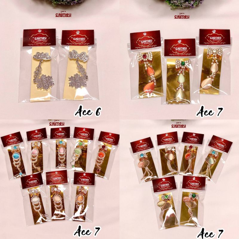 Bros Dagu / Jarum Hijab / Aksesoris Hijab / Accessories Hijab / Bros Hijab / Bros Kekinian / Bros Me