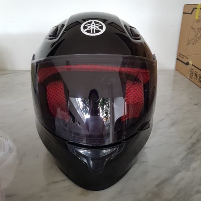Helm Yamaha Vixion R15 / YF - N4 RCONCEPT MotoGP NEW VERSION/ full face ori dan baru YFN4 YF-N4