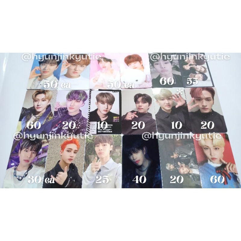 WTS Stray Kids Photocard imn Noeasy Oddinary CE Naci Lenti Beyond Chan Lee Know Changbin Felix Seung