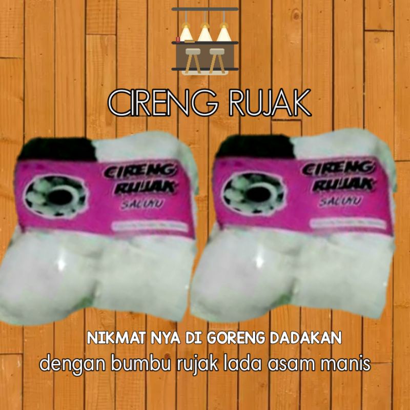 

cireng rujak asam asin pedas