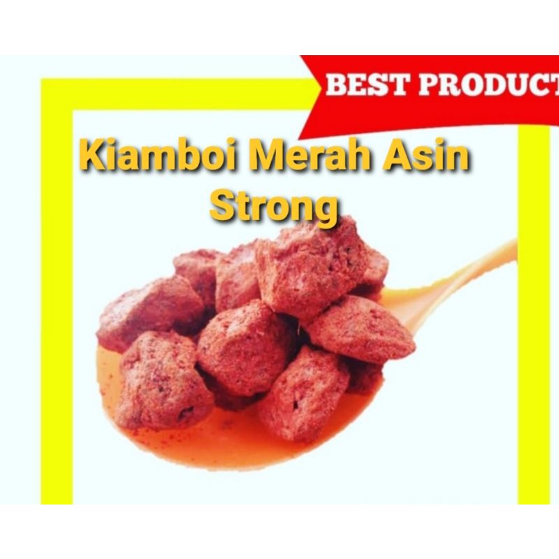 

Kiamboi/ Kiamboy Merah 500gram