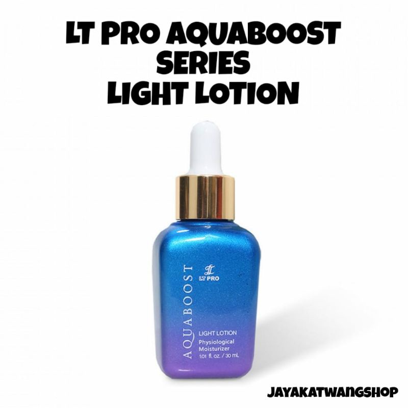 LT PRO AQUABOOST SERIES - LIGHT LOTION