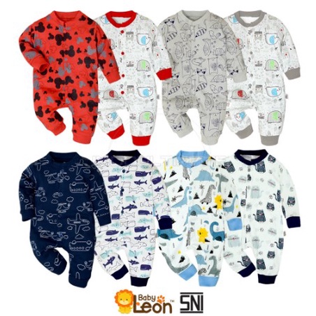 Sleepsuit Kaki Buka SNI Baju Tidur Bayi Jumsuit Jumper Piyama Celana Kaki Buka Kaos Anak Bayi laki laki perempuan