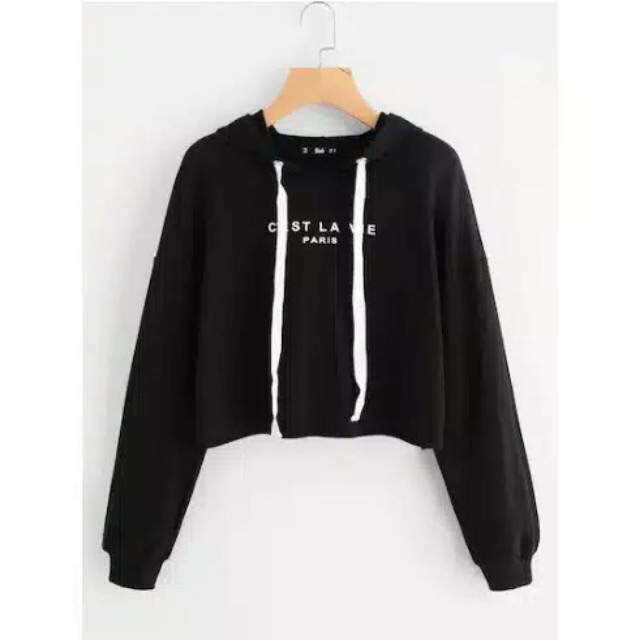 GFS SWEATER HOODIE CEST LAVIE PARIS