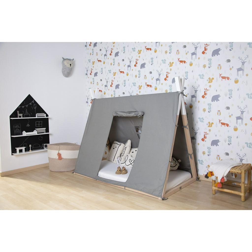 CHILDHOME Tipi Cotbed Cover 70X140