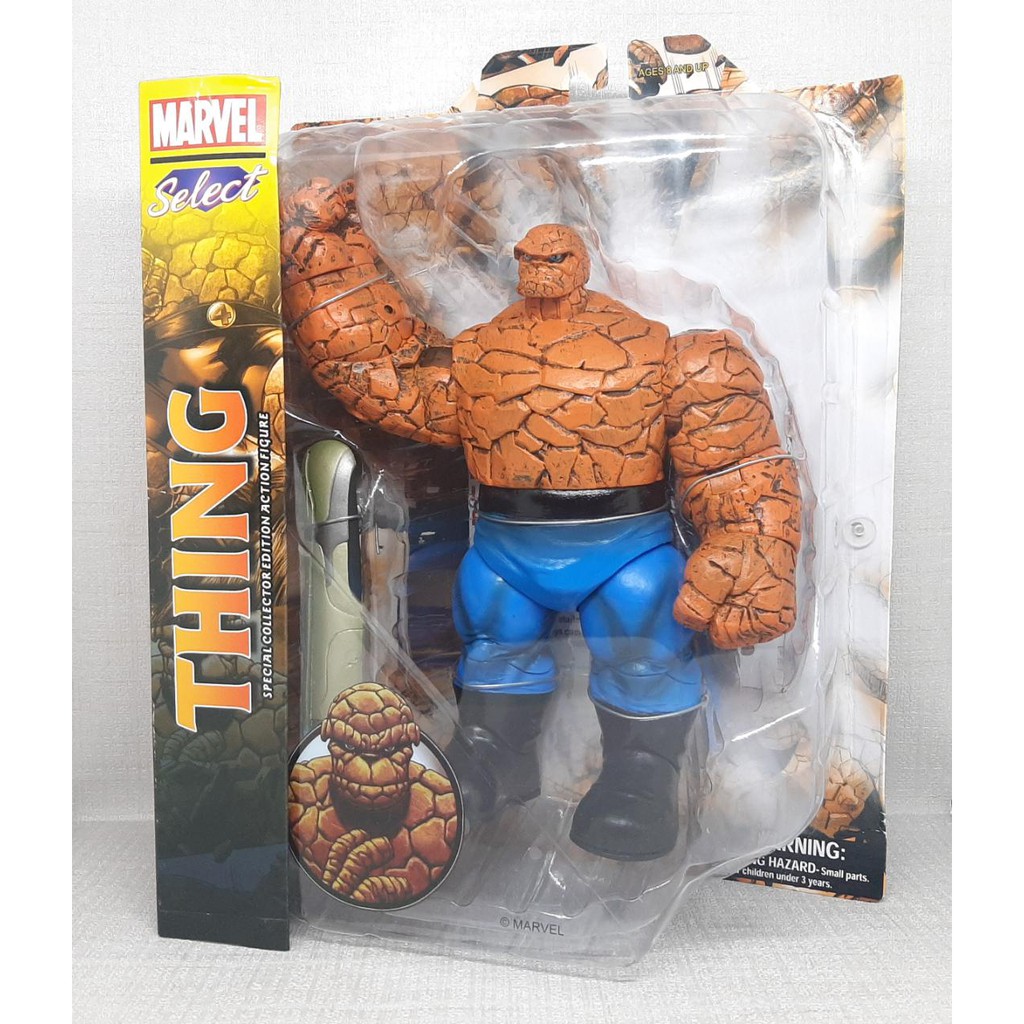 Diamond Select Marvel Select: Thing Action Figure