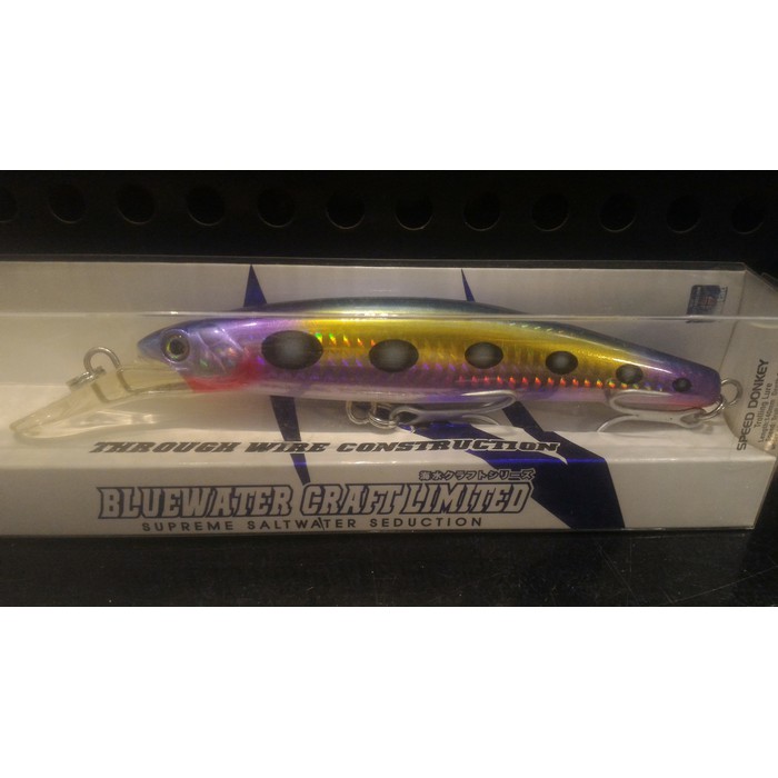 Lure trolling Zerek Speed Donkey