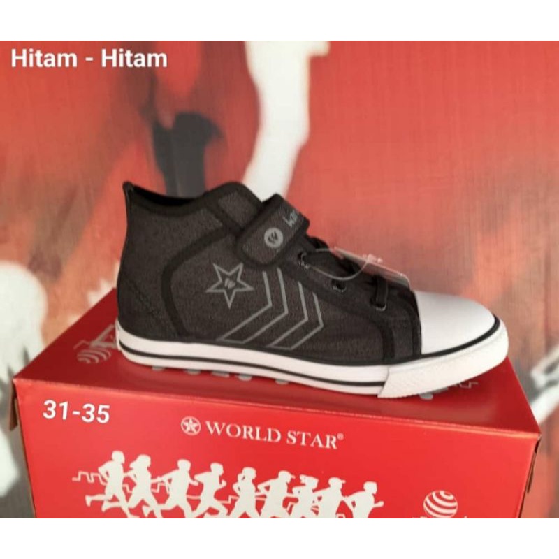 World star#sepatu sekolah lois HI