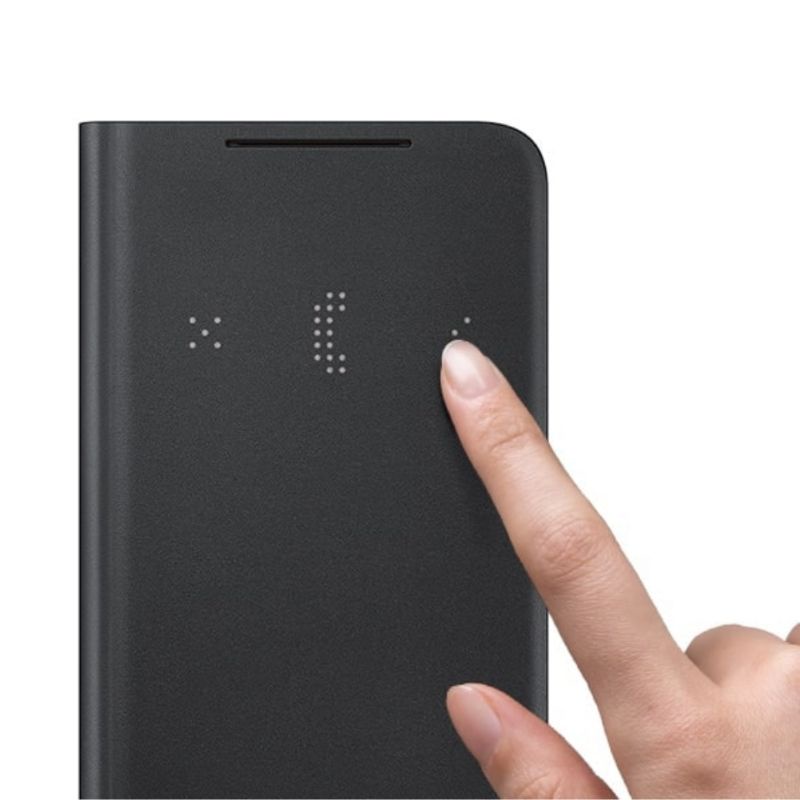 Samsung Galaxy S21 Plus Original LED VIEW Flip Cover Casing Case S21+ Kesing