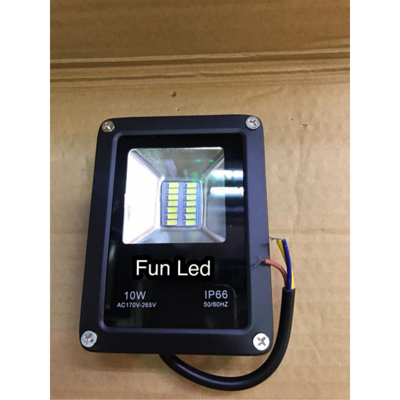 Lampu sorot led smd 10watt 10 w lampu tembak led 10 w 10 watt floodlight