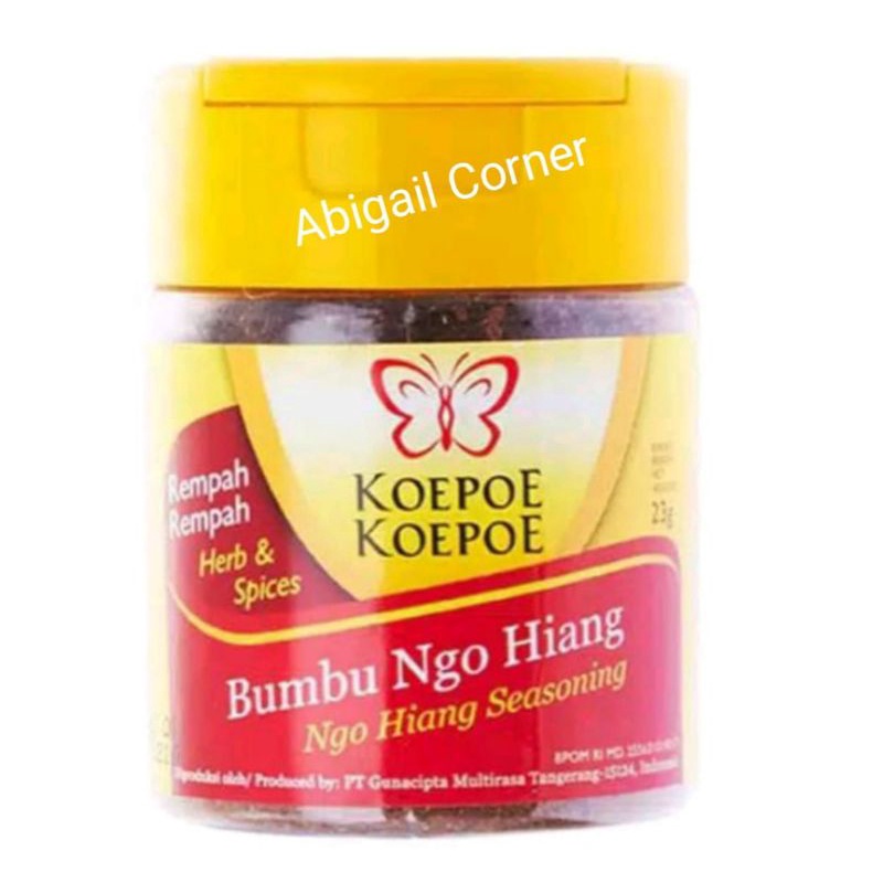 

Abigailcorner - Koepoe Koepoe | Bumbu Ngo Hiang (23 gr)