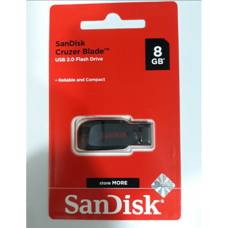 Flasdisk Sandisk 8GB  ( Cruzer Blade )