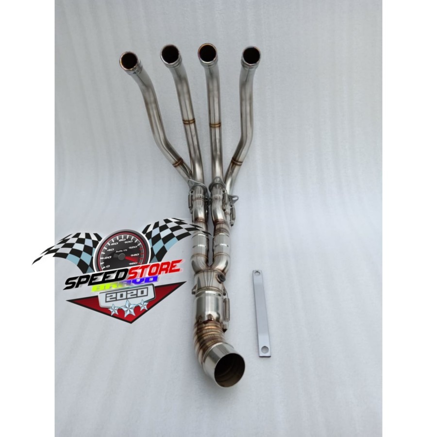 HEADER KNALPOT RACING ZX250R ZX 25R - LEHER KNALPOT ZX 25R ZX25R