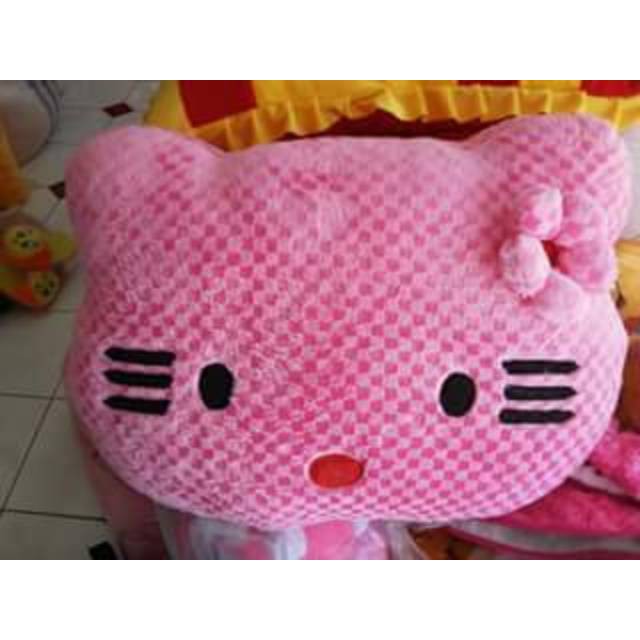 bantal kepala karakter boneka jumbo