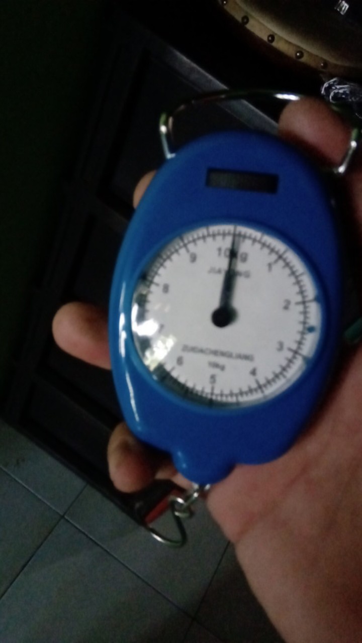 Timbangan Gantung 50 Kg/ 10 Kg - Sosoyo