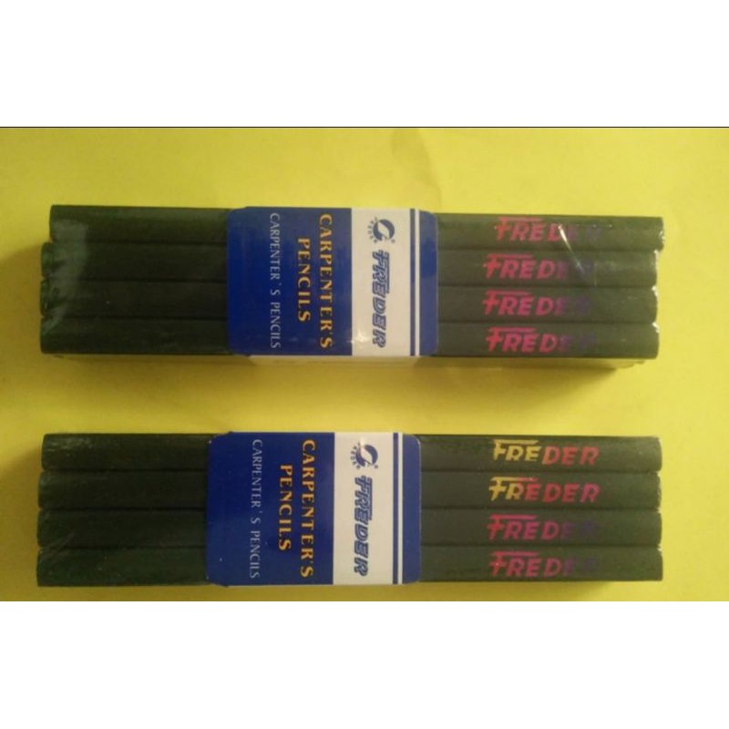 

PENSIL TUKANG | PENSIL KAYU FREDER