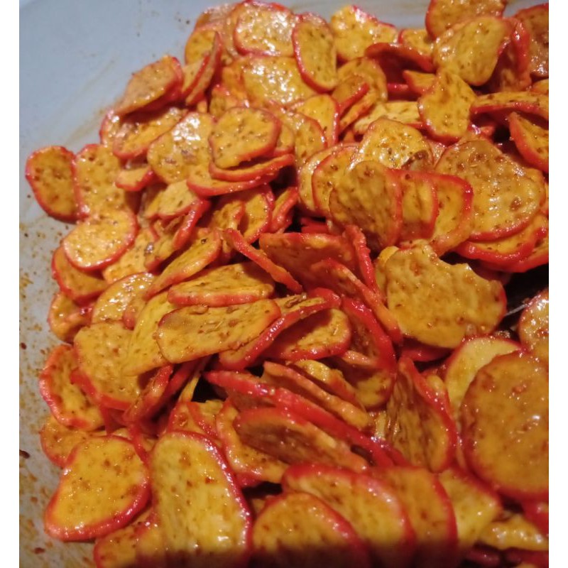 

seblak krupuk kering