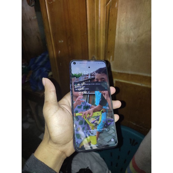 Realme 6 4/128 Hp Only/Batangan Nominus . lecet pemakaian aja