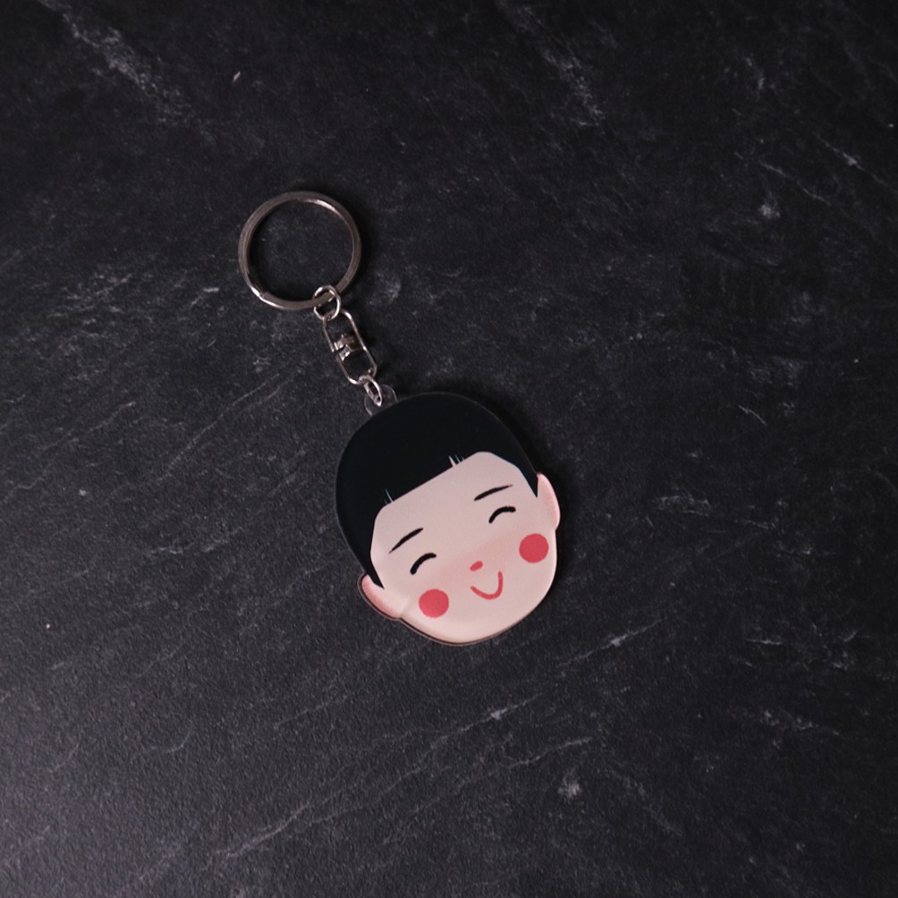 Keychain Akrilik Itaewon Class | Gantungan Kunci Saeroyi Yi Seo