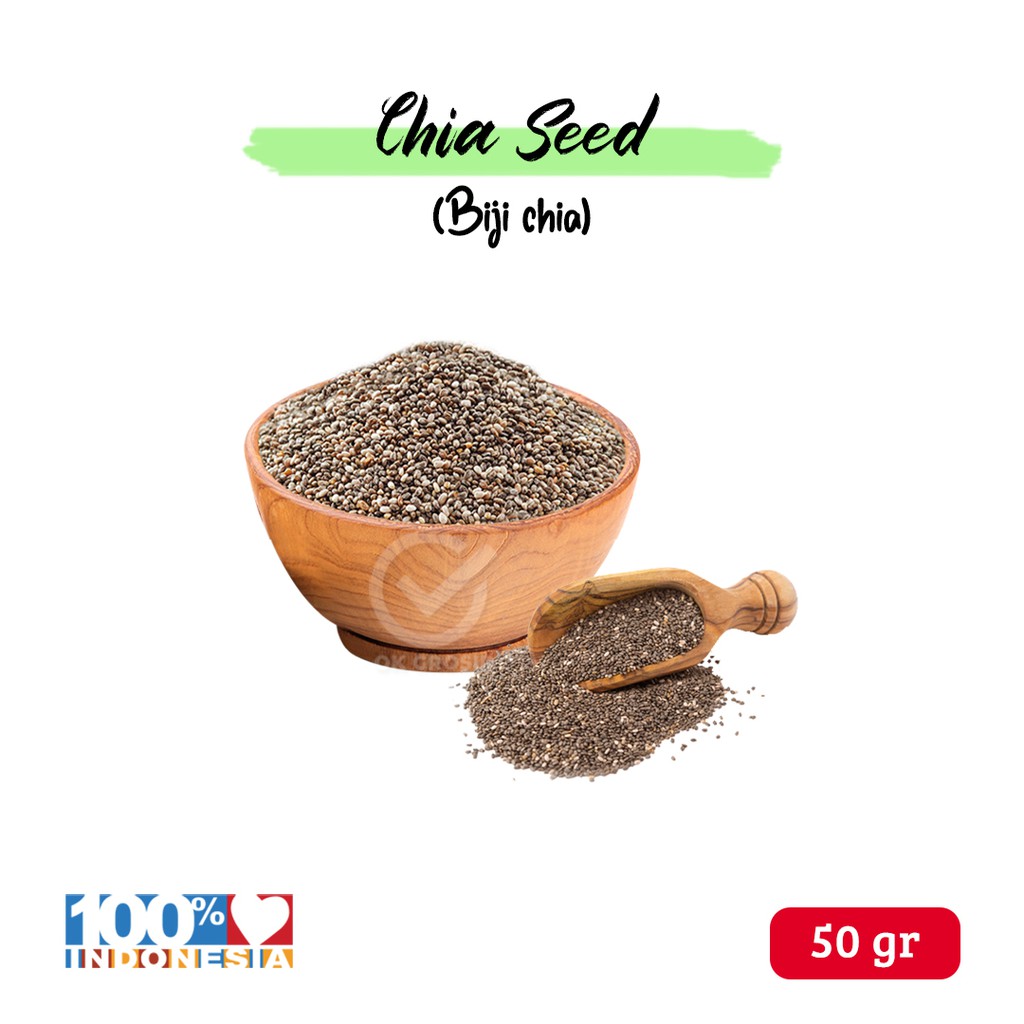 

Organic Black Chia Seed (50 gr)