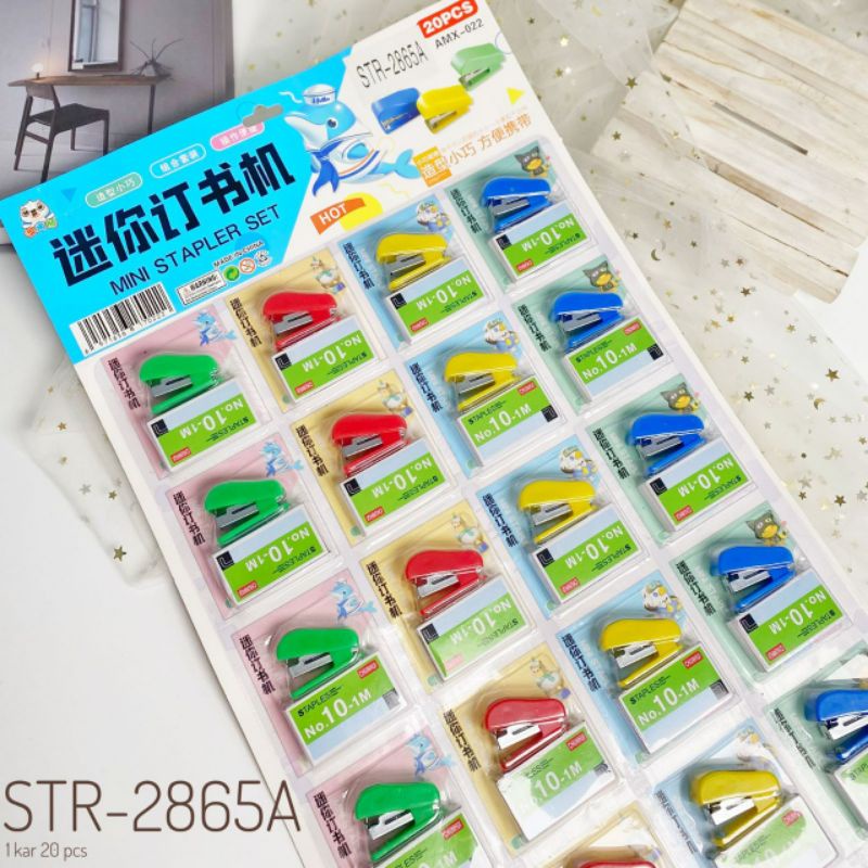 

Stapler Set / Mesin Staples / Jepretan