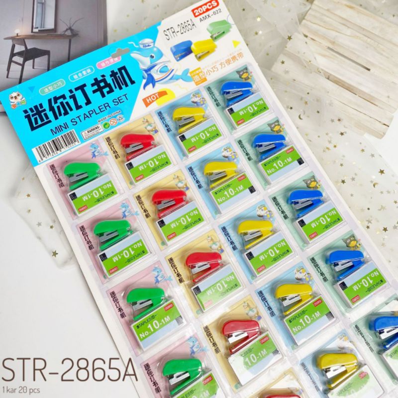 Stapler Set / Mesin Staples / Jepretan