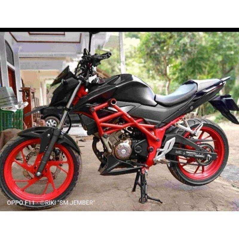 

Tubular/Crasbar Cb150r old/Cb150r new+jalu Agna Variasi Cb150r new
