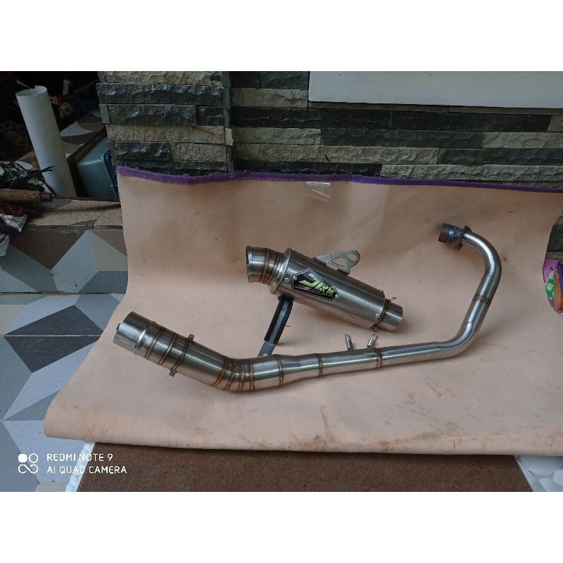 KNALPOT JRM FU KNALPOT JRM FU. KNALPOT DRAG FU FFA VIXION JUPITER MX SONIC KNALPOT RACING JRM SONIC 