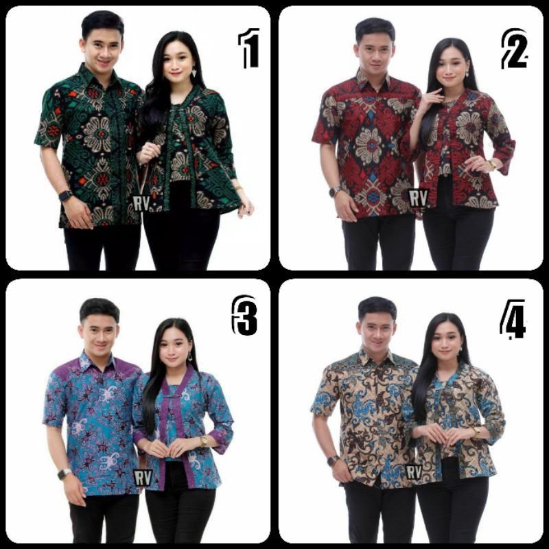 [ BISA COD ] BEST DEAL PROMOSI Batik couple baju batik seragam by batikid VOL 002