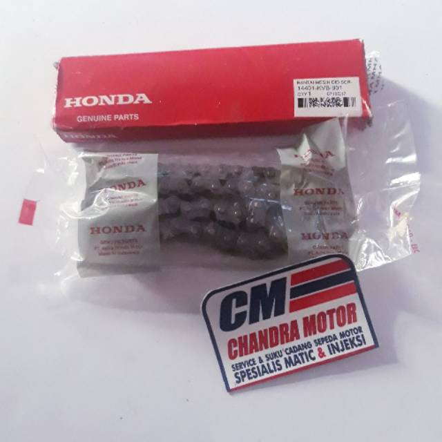 rantai mesin keteng vario beat scoopy beat fi Cs1 14401-KVB-901 Original HONDA AHM