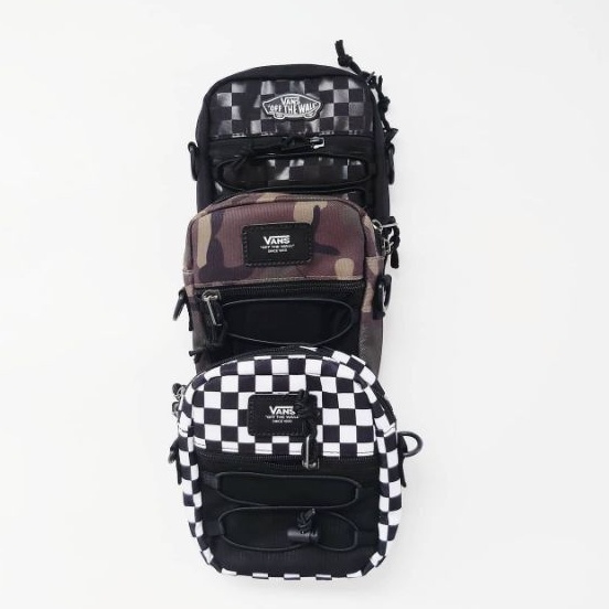 Vans sling bag chekerboard