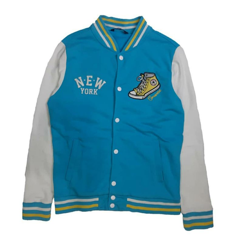 jaket converse varsity second original