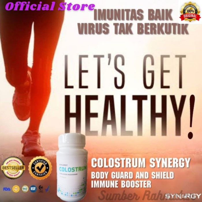 Cintramelin √ Suplemen Vitamin | Vitamin Imun Orang Tua | 90 Kapsul Colostrum