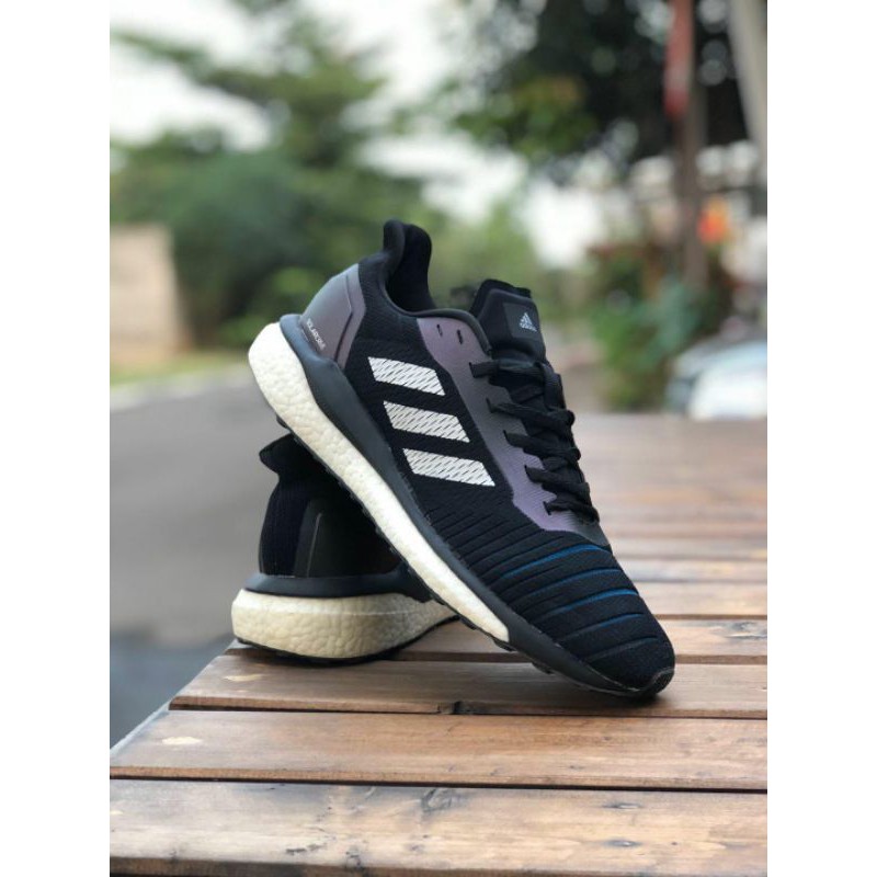 Adidas SolarDrive boost black navy