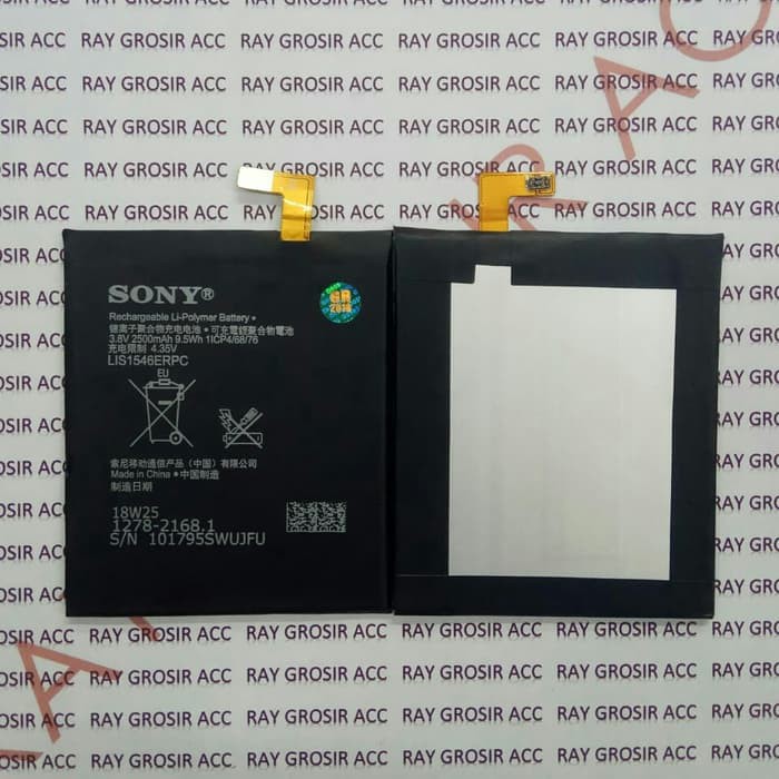 Baterai Original SONY Xperia C3 T3 E3 D2533 LIS1546ERPC