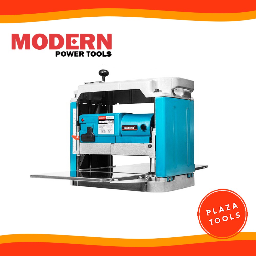 Mesin Ketam Serut MODERN M304 Pasah Sugu Kayu Portable Planner M-304