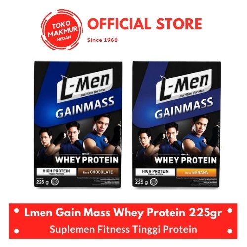 LMEN GAIN MASS WHEY PROTEIN 225GR