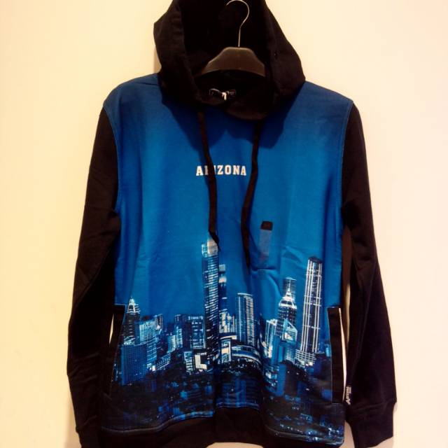 ARIZONA BLUE SWEATSHIRT HOODIE