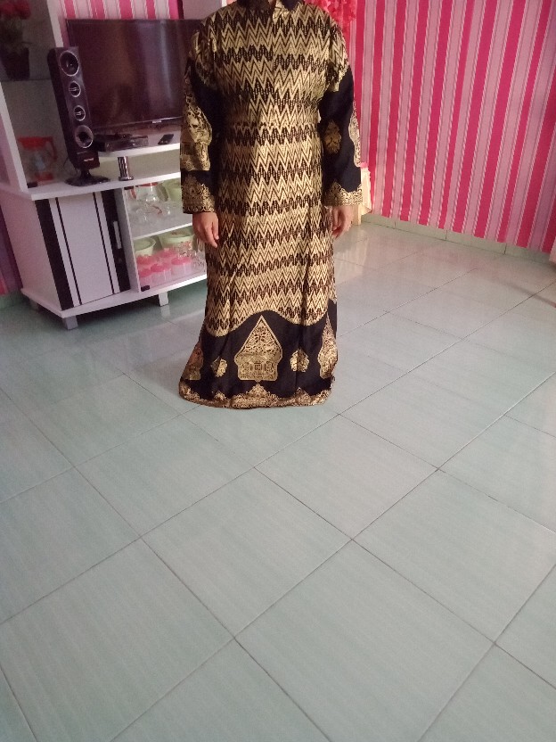 Bisa Pisah Batik Couple Keluarga Sania Ruffle Ori Ndoro Jowi Termurah Wayang Prodo