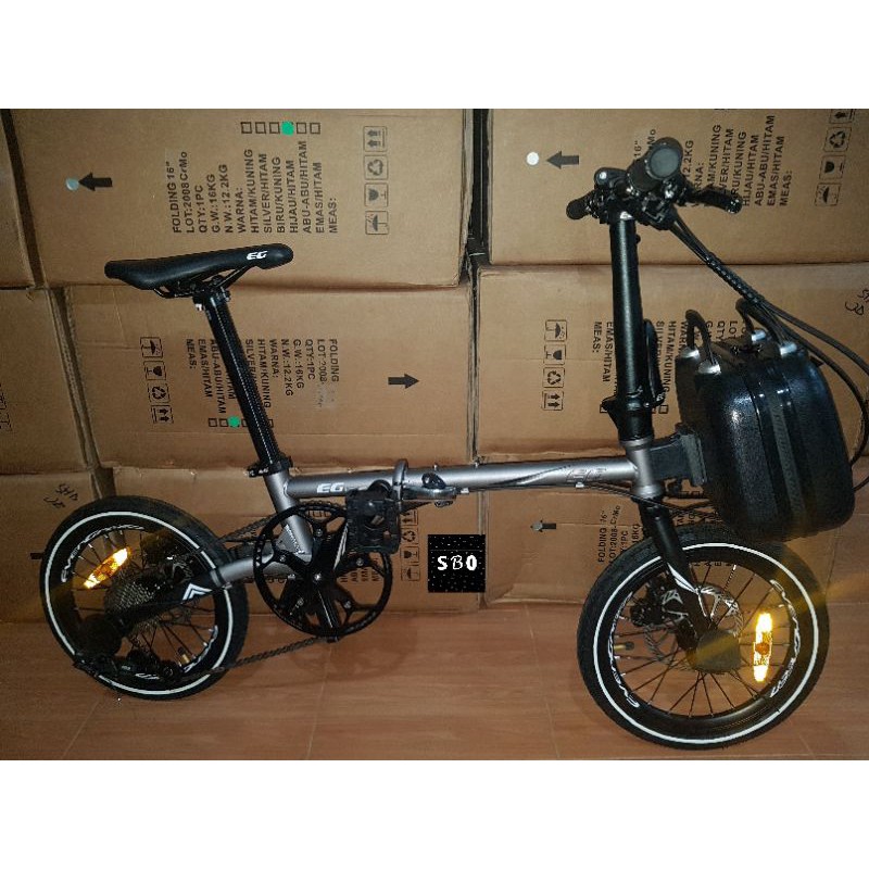 Evergreen Maximus 16 inch 9 Speed