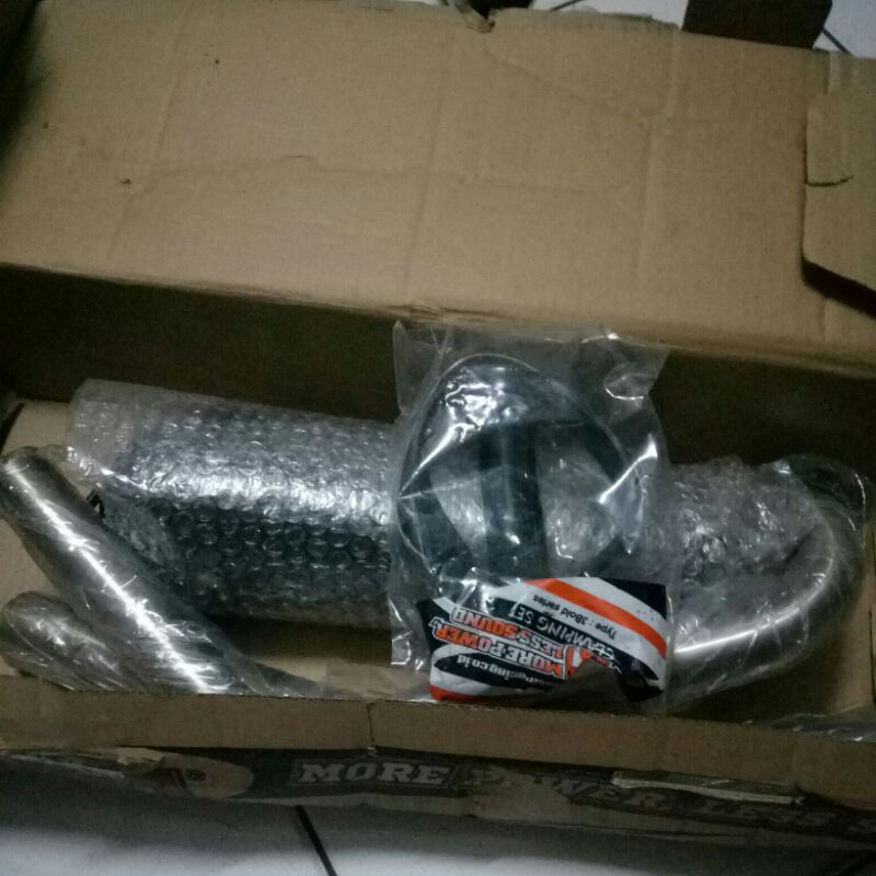 knalpot racing vixion old nobi