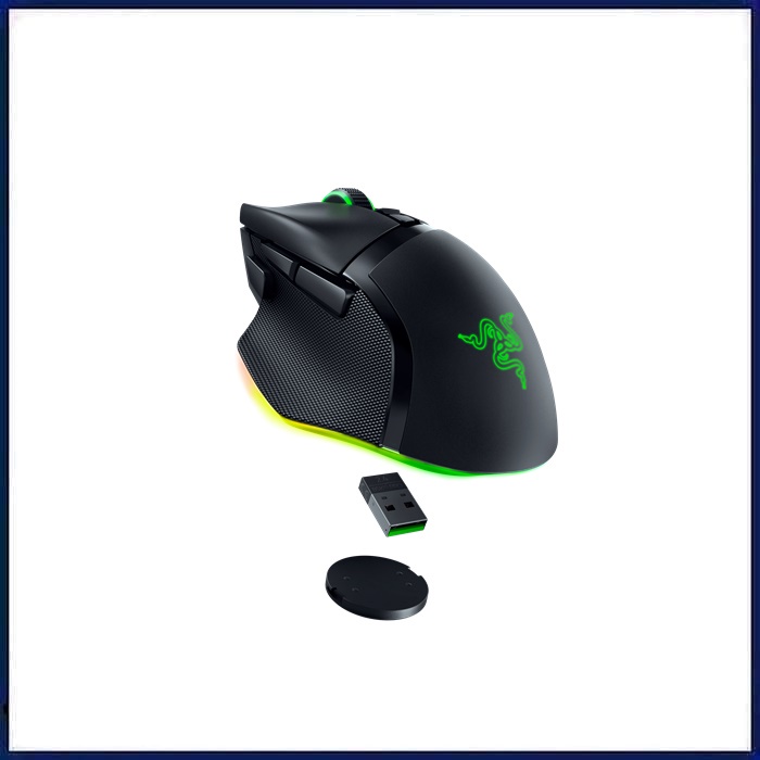 Razer Basilisk V3 Pro Wireless Ergonomic Gaming Mouse RGB