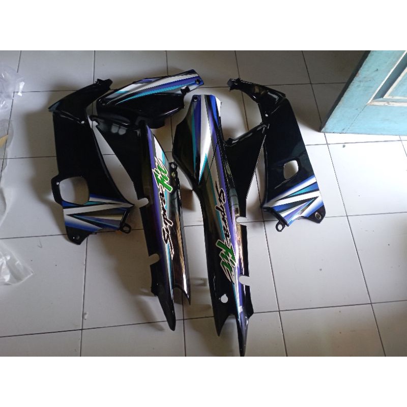 Body Belakang+Sayap  Dalam Honda SUPRA X 100cc / Supra X lama 2000-2005