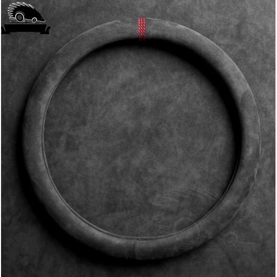 Honda Civic Type R Setir Mobil Cover Suede Leather Kulit Asli Stir